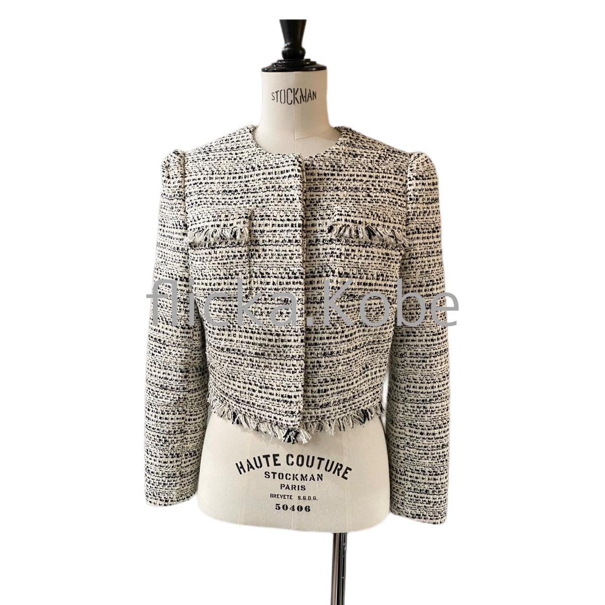 ボーダーズアットバルコニー ツイードジャケット | セレクトショップFLICKA 