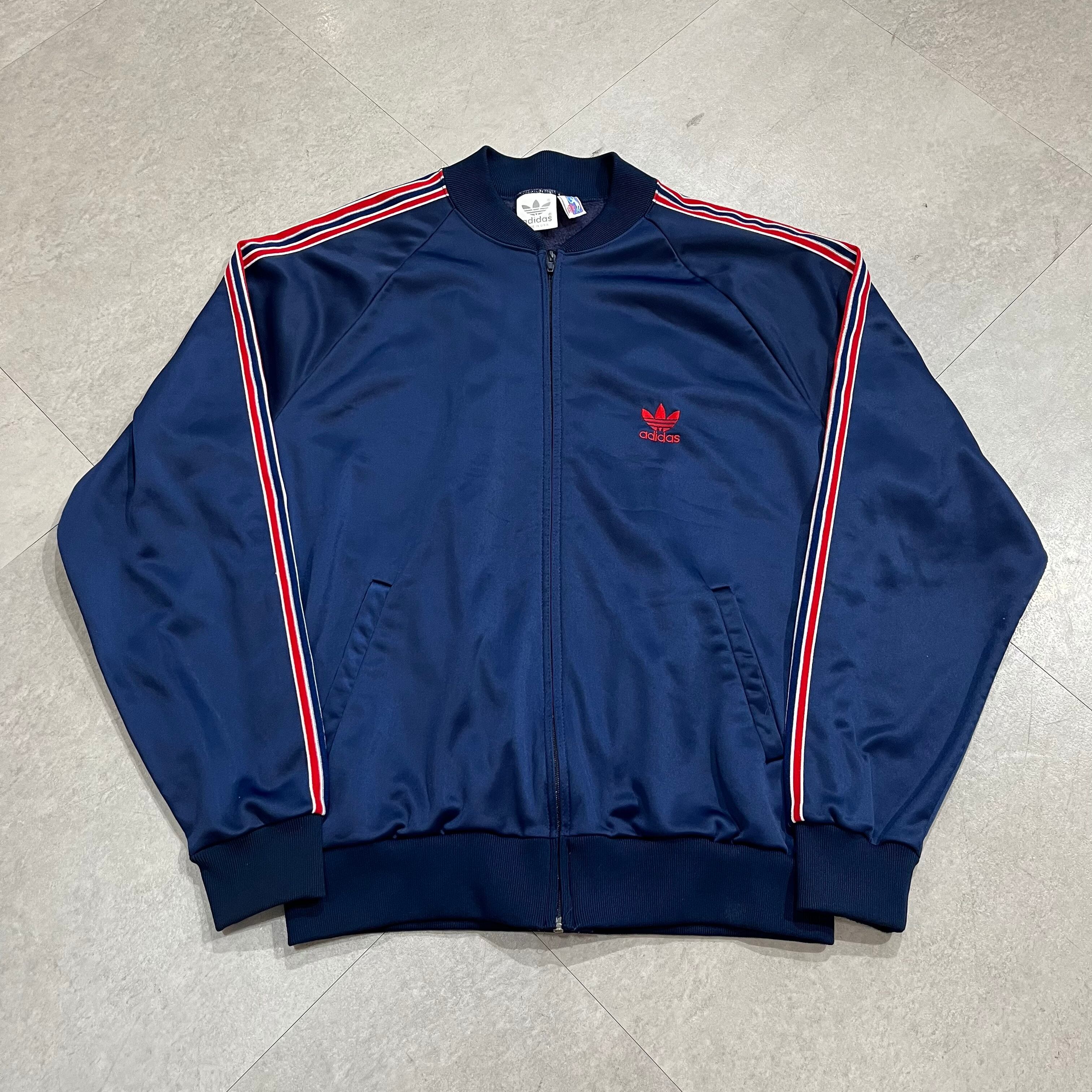 80年代 USA製 size : XL【 adidas】アディダス ATP トラックジャケット ...