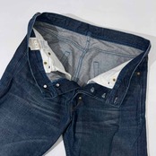 イタリア製 DIESEL ディーゼル ストレート デニムパンツ ジーパン ジーンズ 30 /メンズ