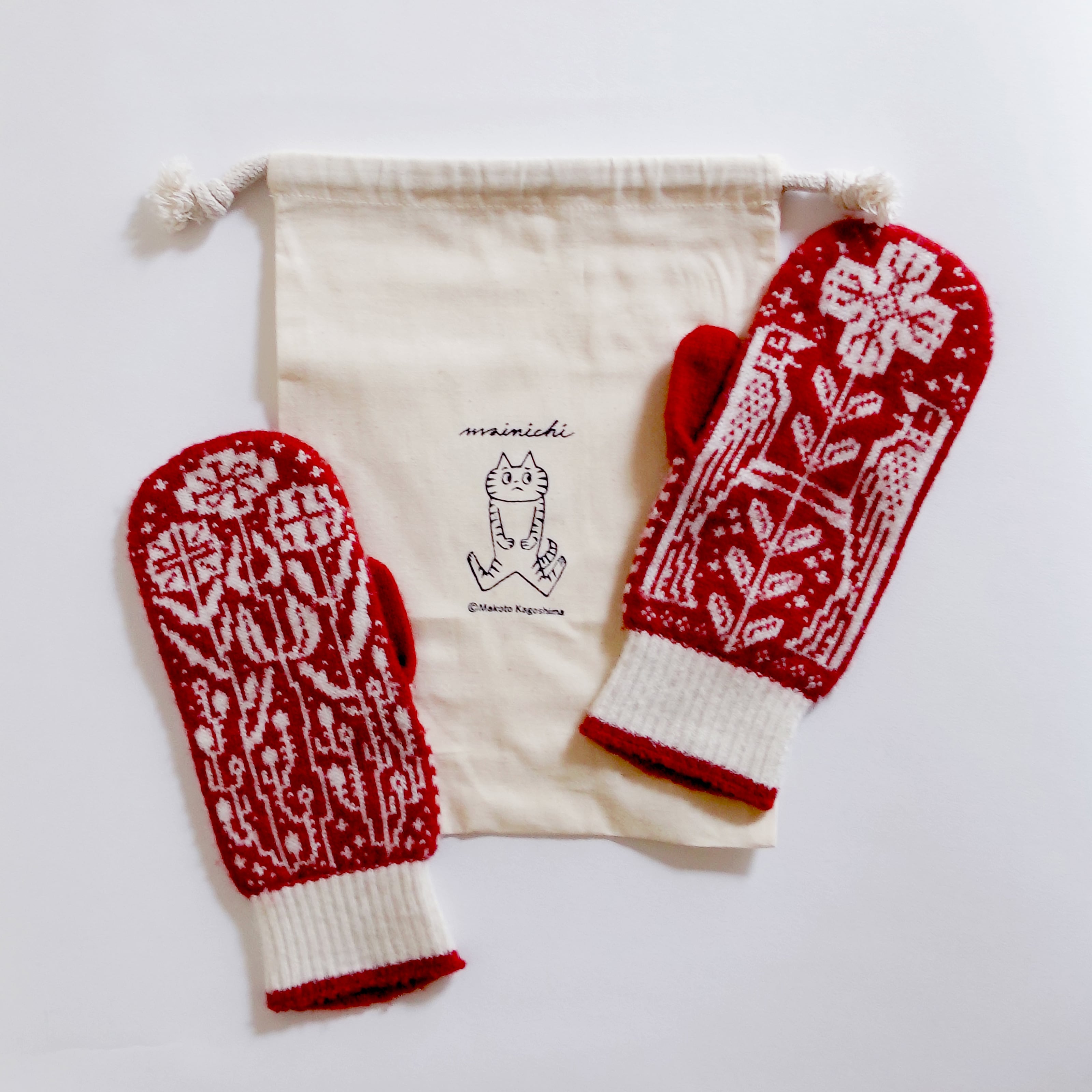 フェルメール×ミッフィー】レターフォルダー（青／赤／緑） | ブルー