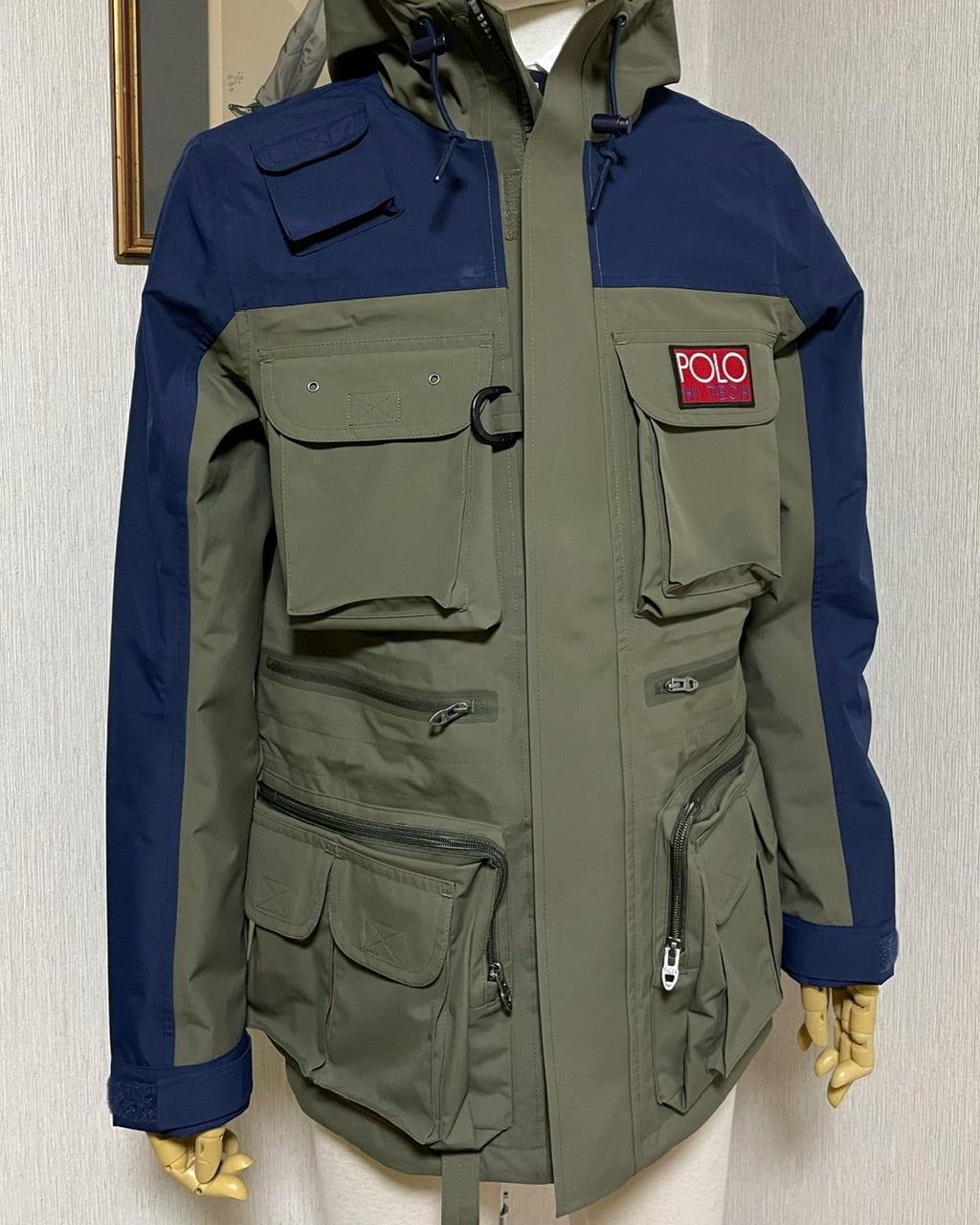 新古品(NOS) POLO HI TECH アノラック | Room Style Store