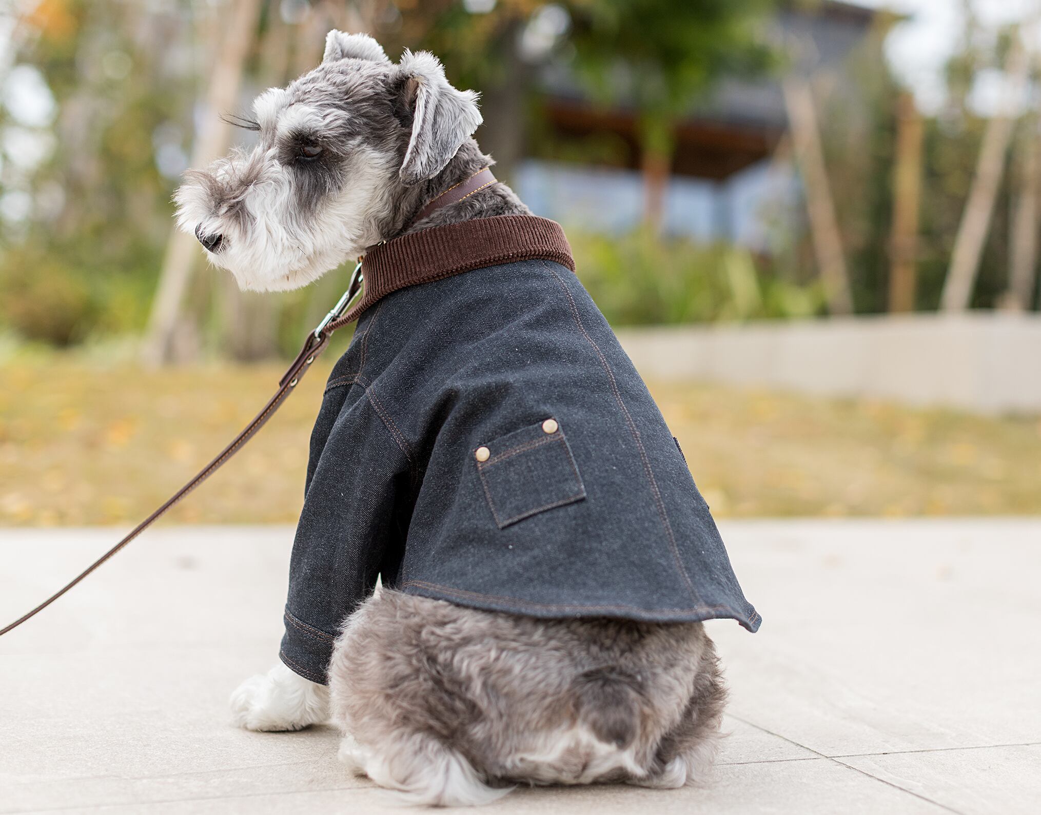 French Denim Work Jacket | Be Friends Again