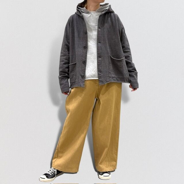 to touch ハイゲージ裏毛パーカー | CoCo Cuore