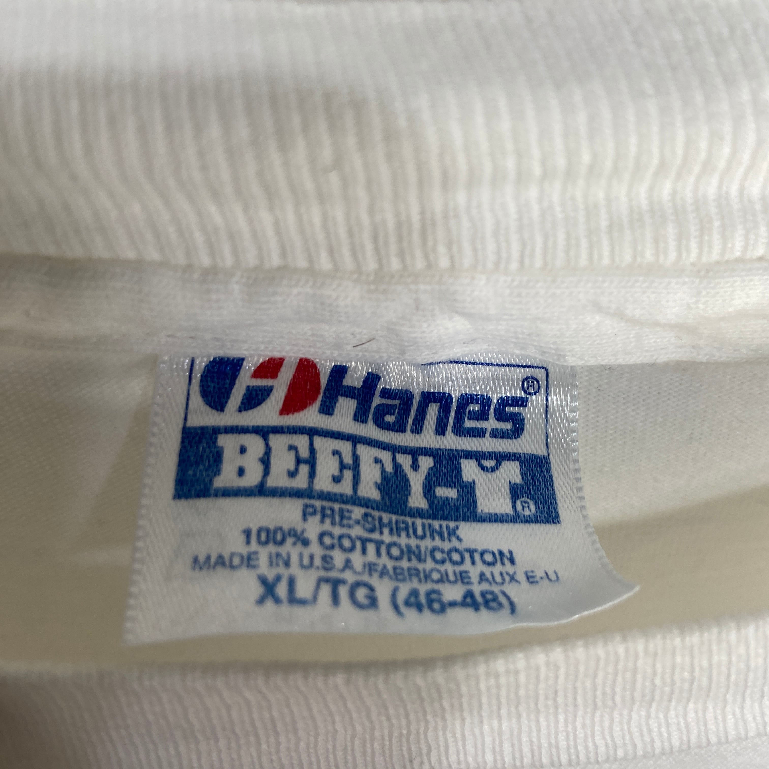 90s USA製 Apple アップル 企業ロゴTシャツ 企業T ホワイト XL | 古着