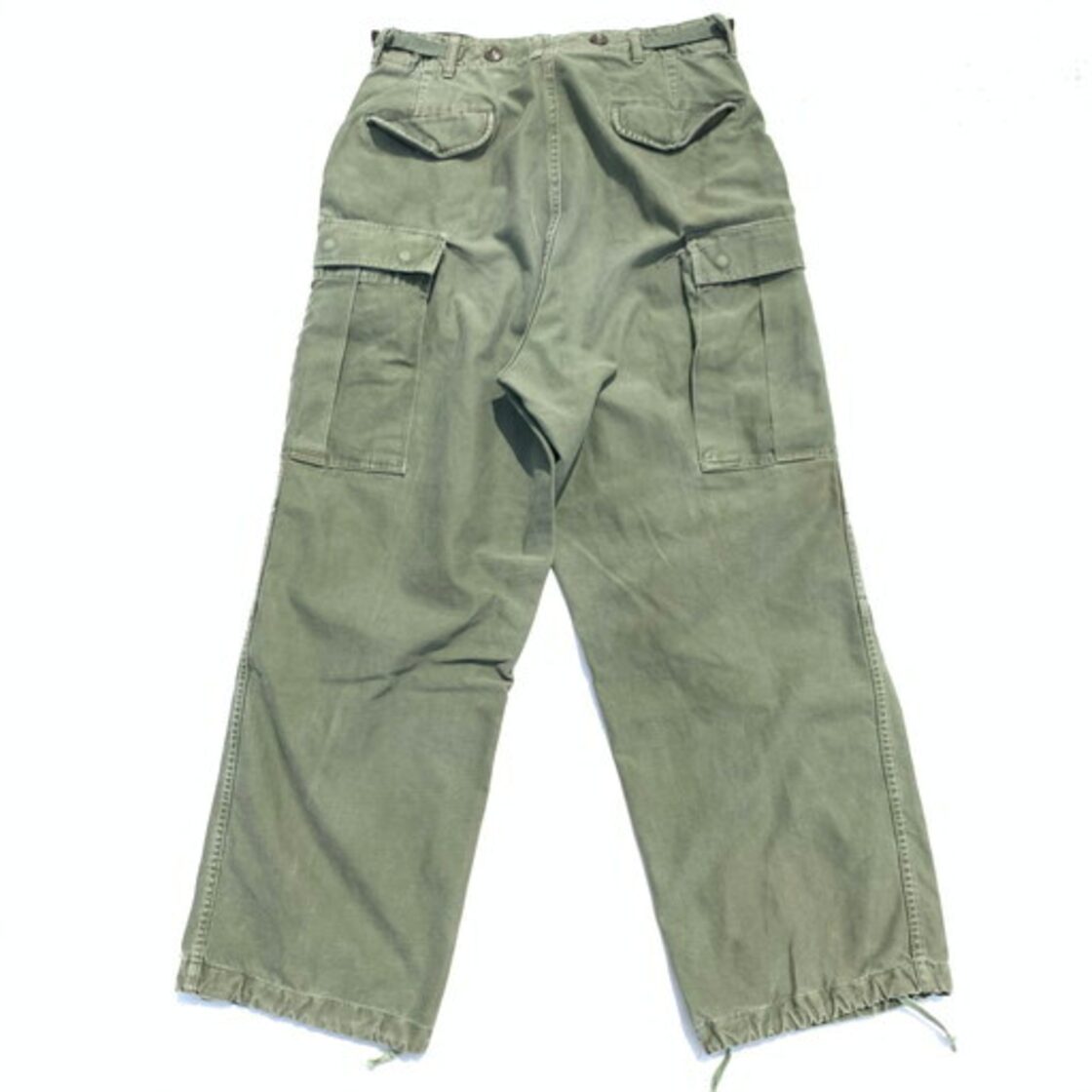 希少 US ARMY M-1951 フィールドパンツ タイガーストライプ 50