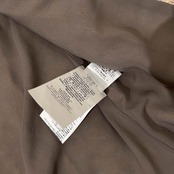 LIU JO リュージョー イタリア製 タグ付き 刺繍デザイン ノーカラージャケット 42/ライトベージュ/ライダース