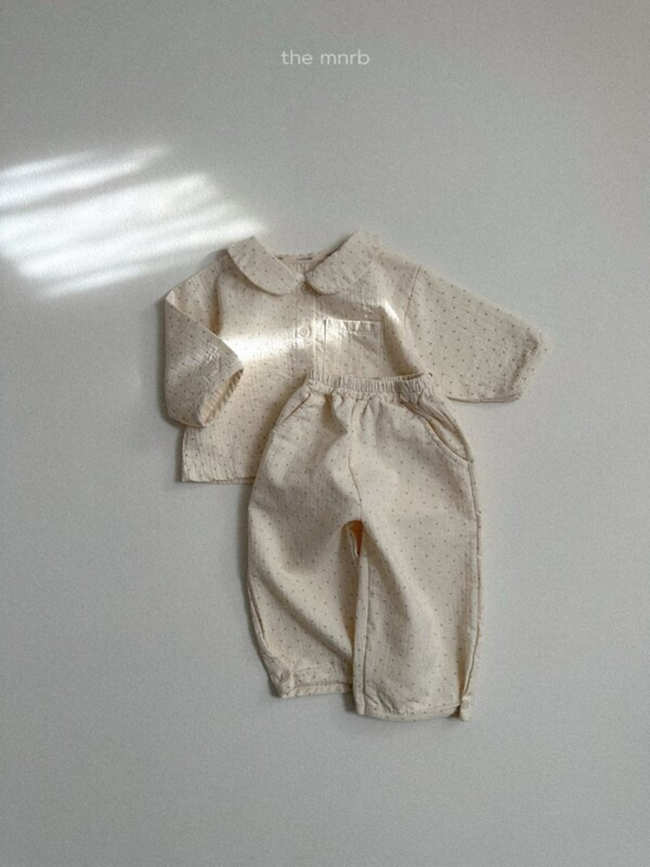 minirobe 26/SS Looming collar shirt