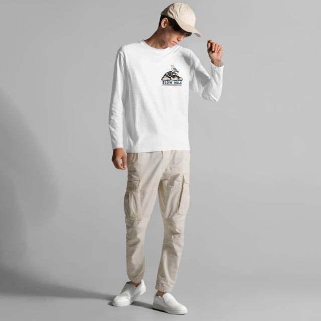 Seaside Nap Long Sleeve Tee S0118