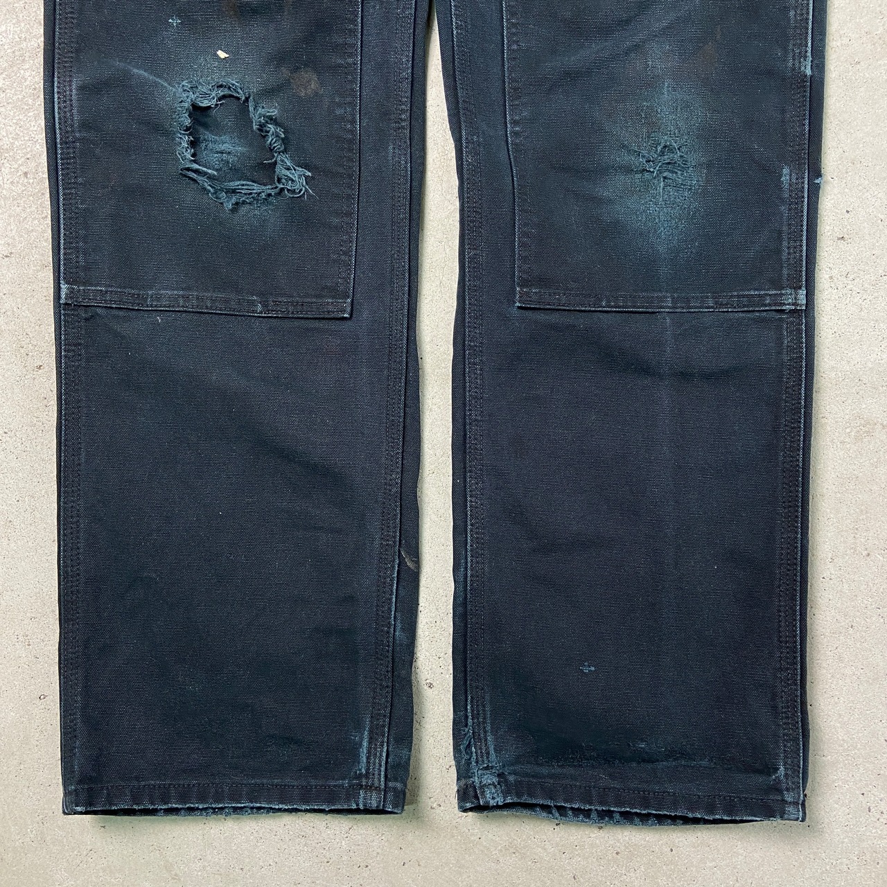 雰囲気系 90年代 USA製 Carhartt カーハート ダブルニー ダック地 