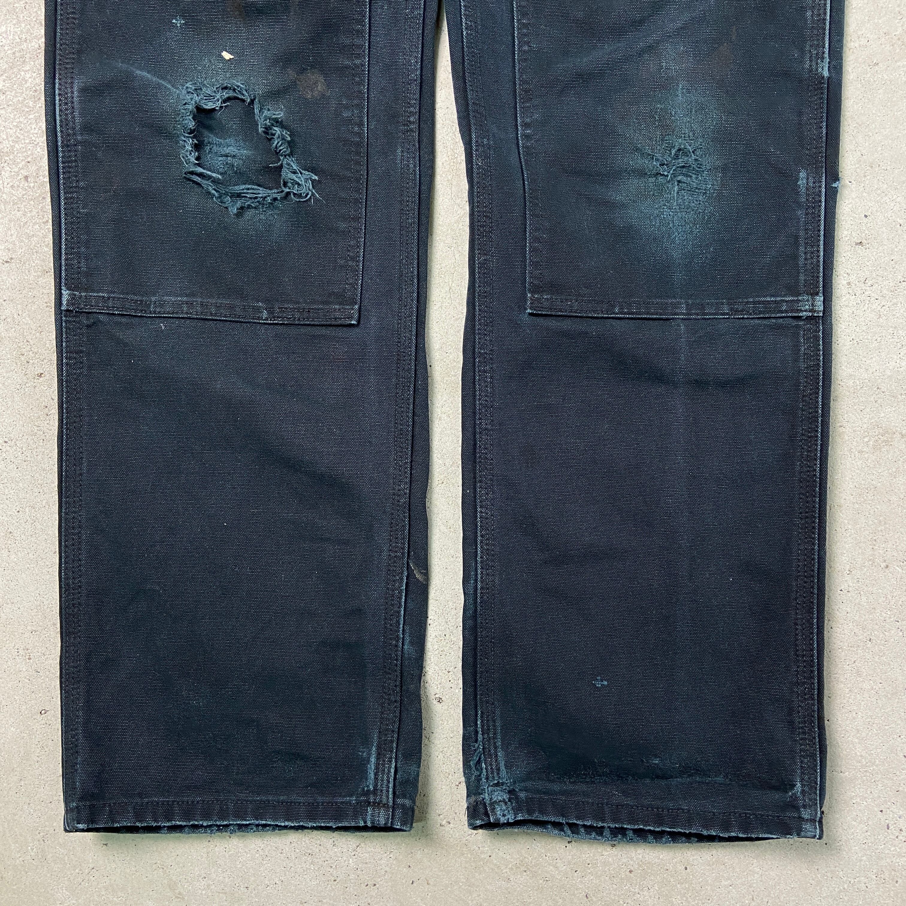 雰囲気系 90年代 USA製 Carhartt カーハート ダブルニー ダック地 