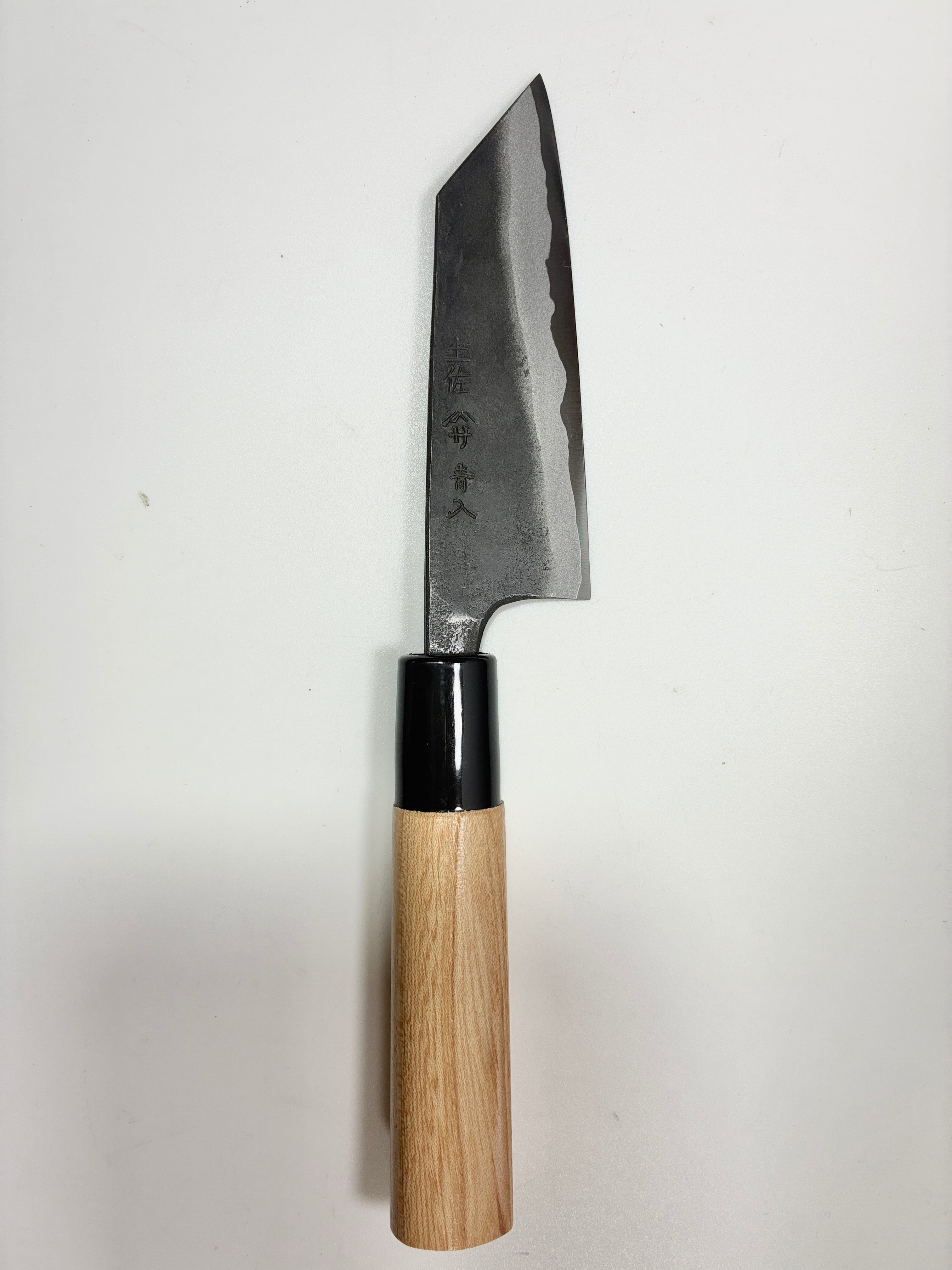 黒打 鎌型包丁 青紙鋼 | ヤマサ刃物