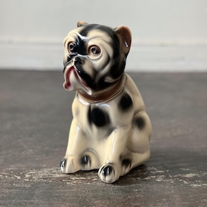 Vintage Chalkware Bulldog