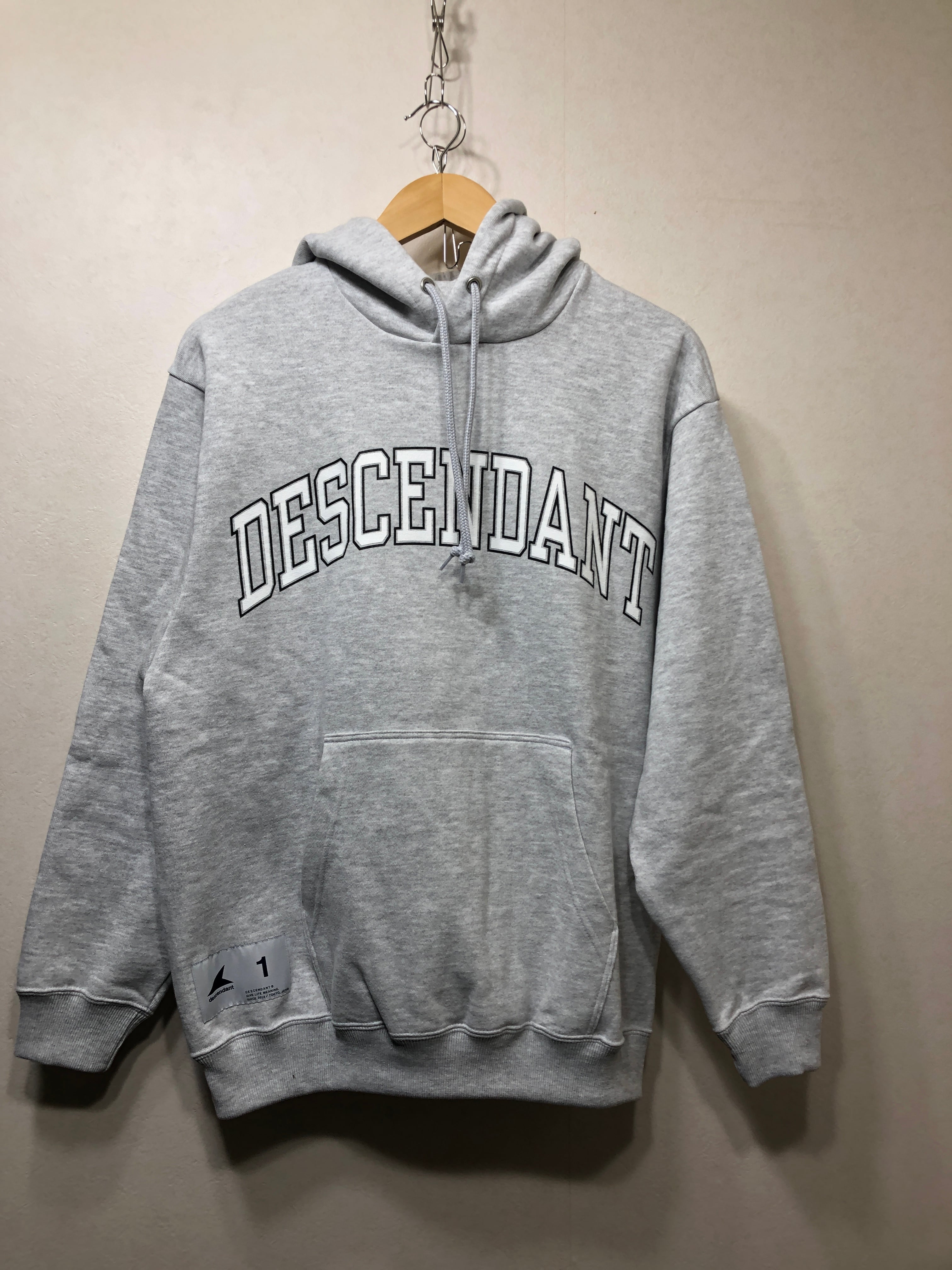 060950● DESCENDANT PE HOODY パーカー 1 ネイビー