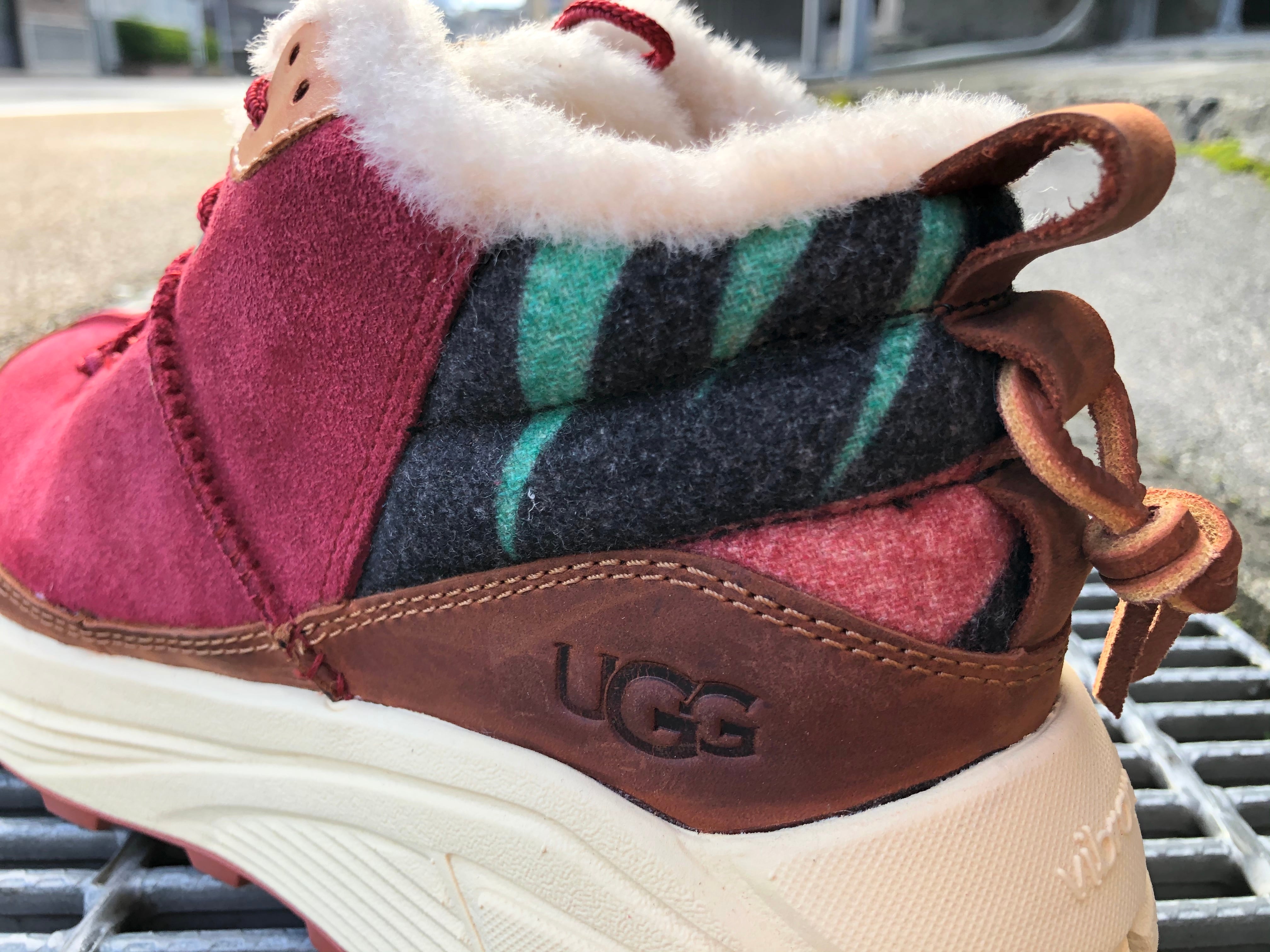 UGG MIWO TRAINER HIGH SIERRA (BIKING RED) | "JACK OF ALL TRADES" 万屋 MARU