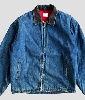 -BIG MAC- Vintage 70s Denim Work Jacket