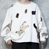 kroneko original PRL custom tugihagi sweat