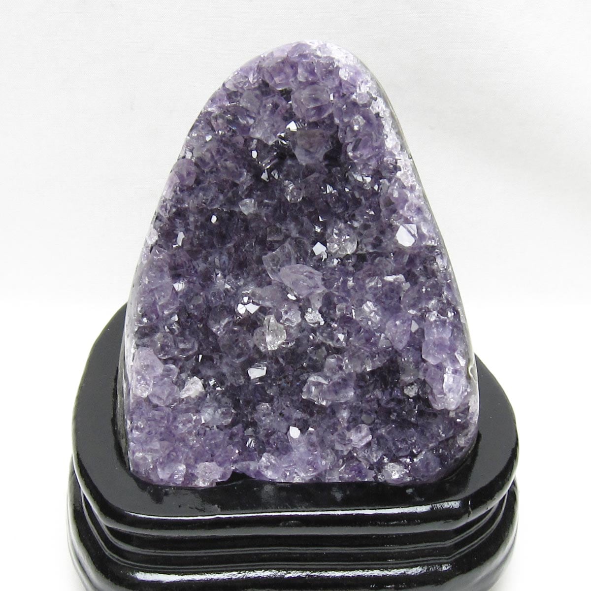 アメジスト クラスター ウルグアイ産 アメジスト 原石 amethyst 台座付属 一点物 182-8776