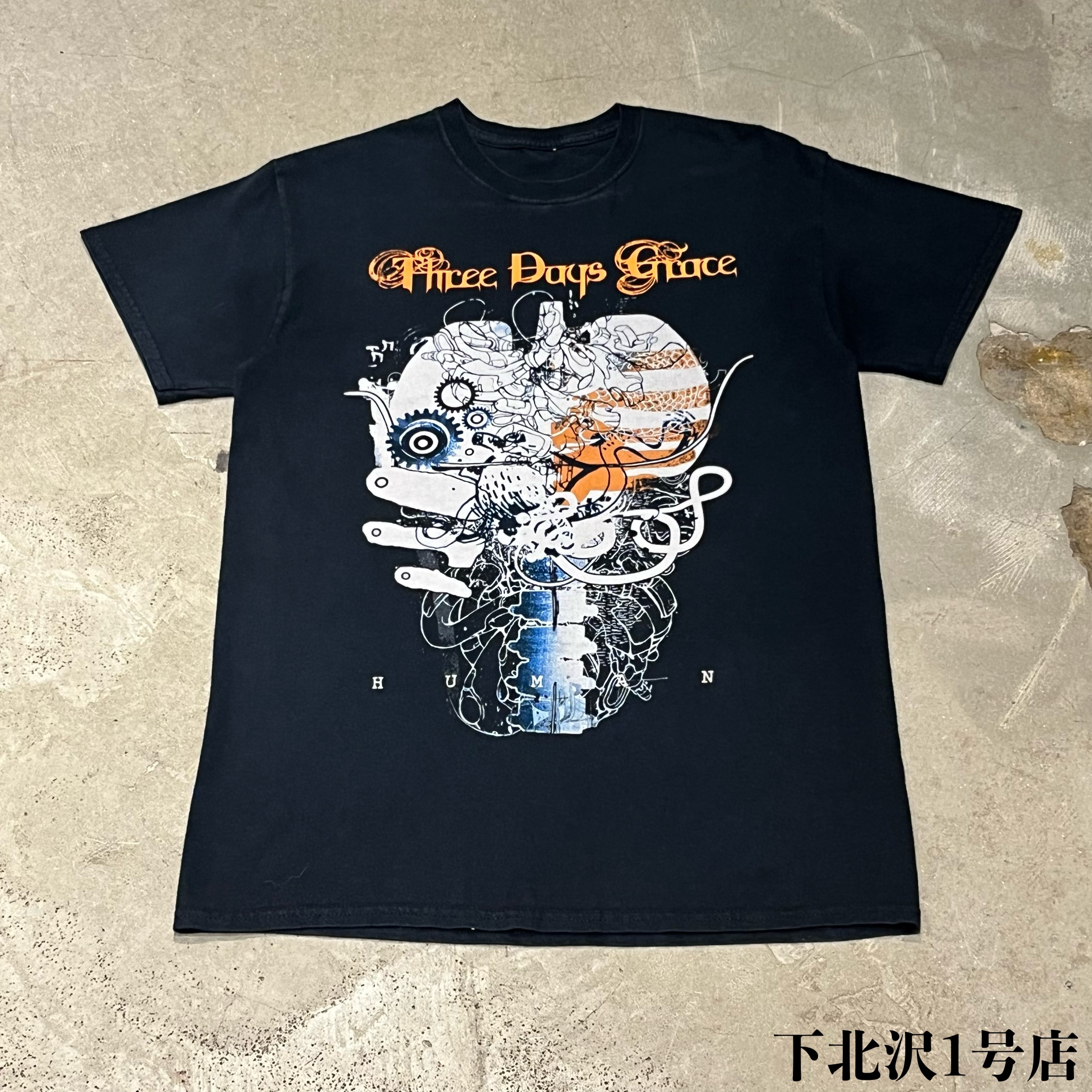 Three Days Grace グラフィックTシャツ ブラック 8dcb90f0ab6b027b655c8bb1e6627f