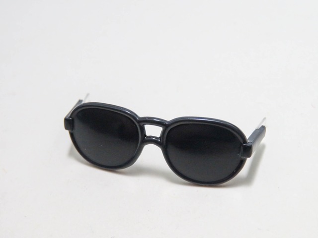 【1884】 ジャスティス 小物パーツ サングラス　ねんどろいど