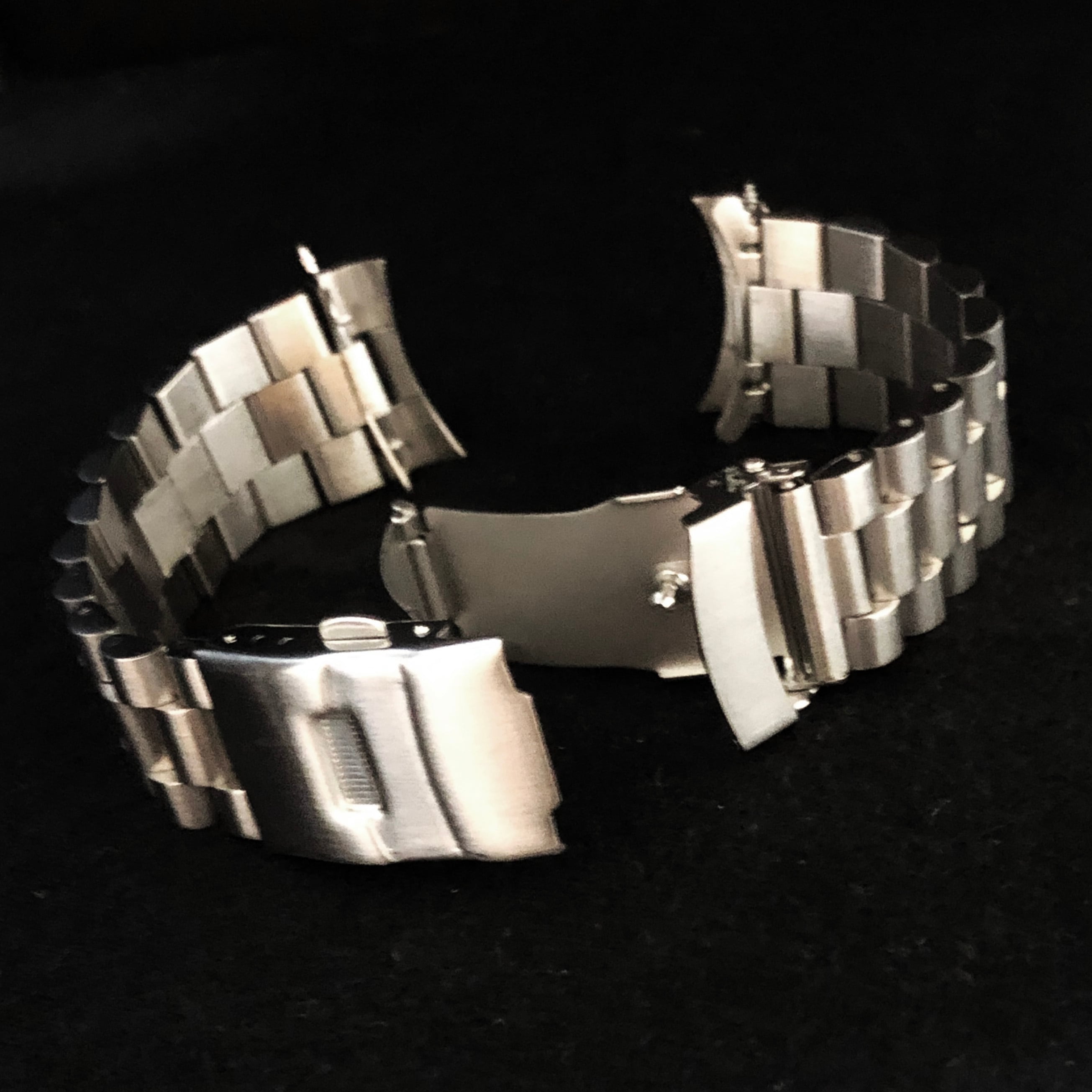 プレジデントタイプ)ステンレスベルト 22mm for SEIKO SKX007 プレジデントタイプ)ステンレスベルト 22mm for SEIKO SKX007