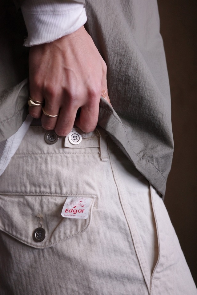 another 20th century / Edgar Food Handler Herringbone | iremono