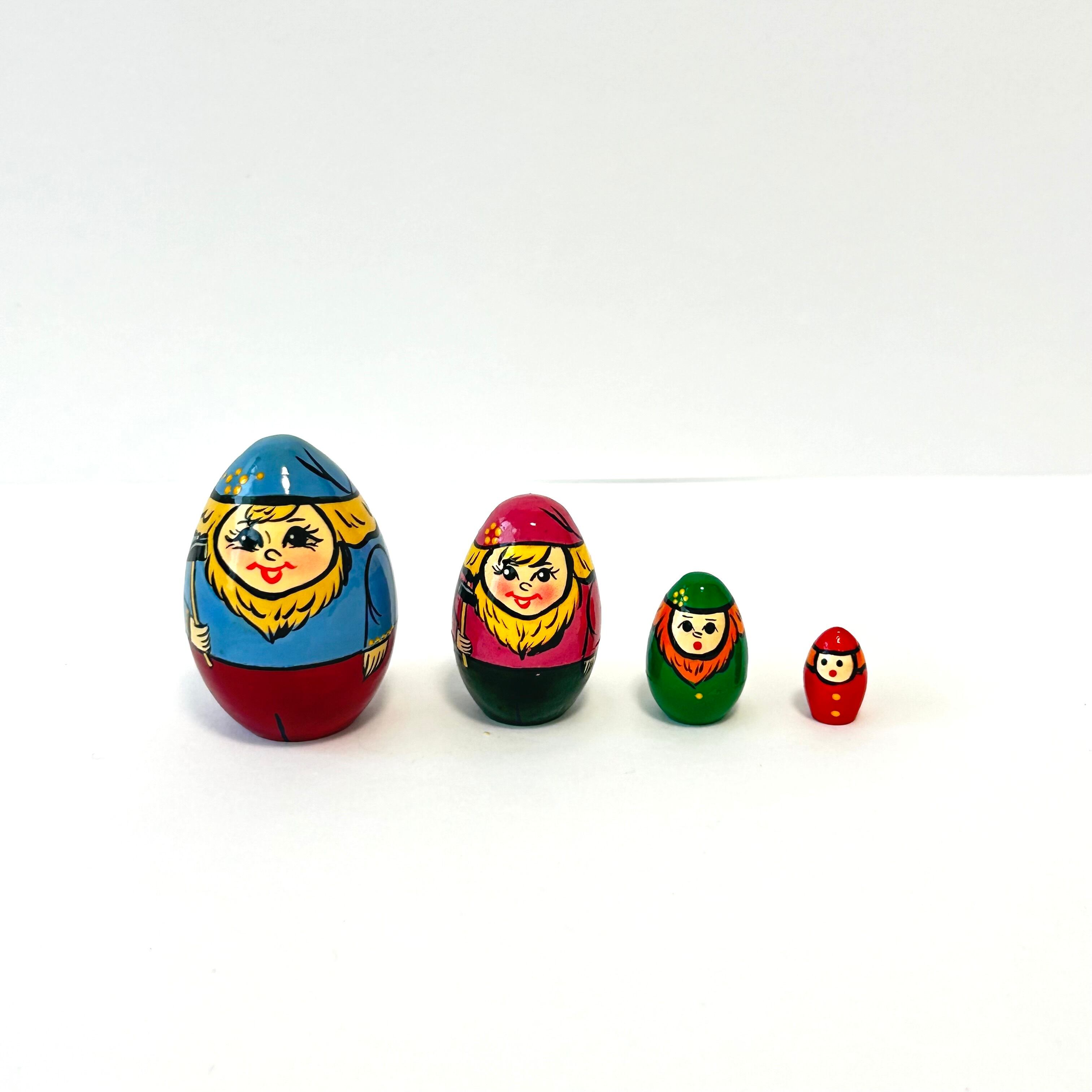 白雪姫と7人の小人 17cm 8ピース ノリンスク マスコット