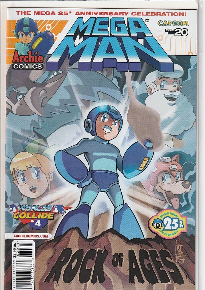 アメコミリーフ『Mega Man ロックマン』#20(状態A | Buffys Comics