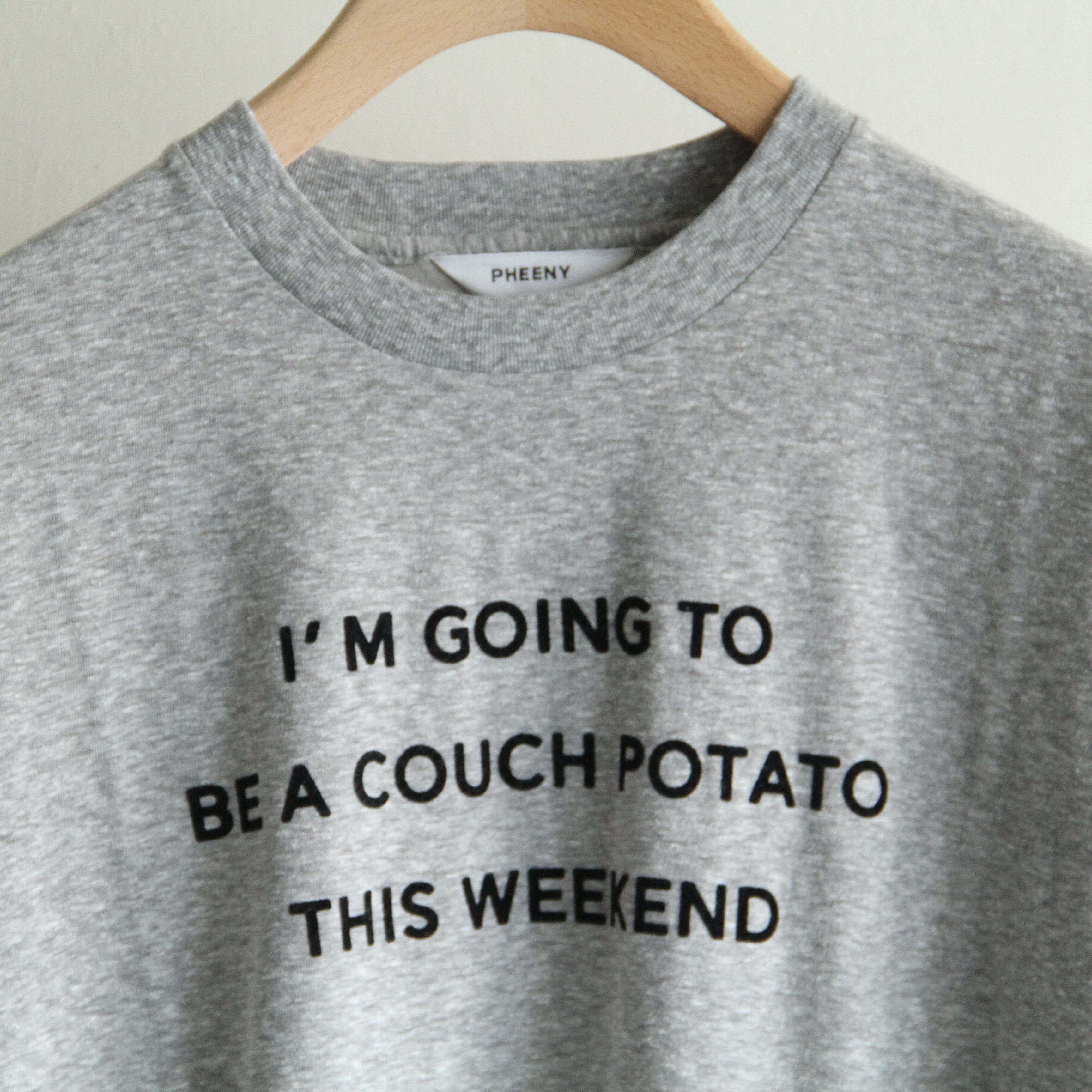 PHEENY Flocked vintage jersey tee | Terminal