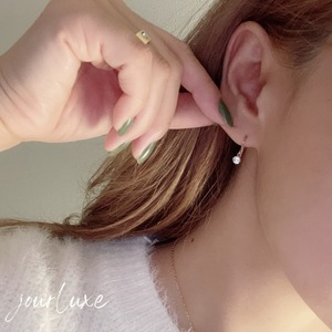 cz zirconia pierce #P1002