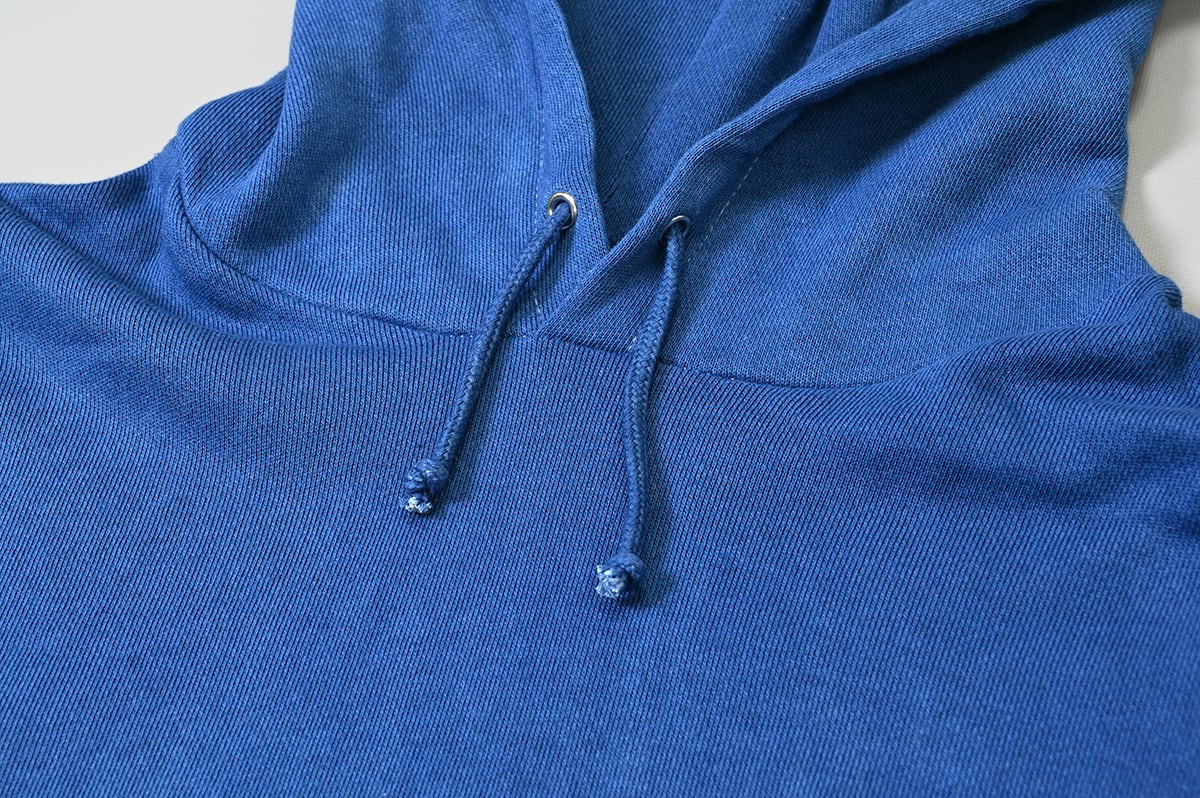 じゅうじ染め パーカー【藍】