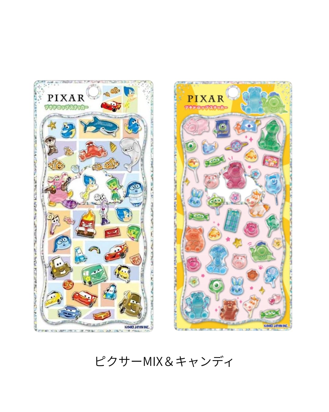 2枚＋ランダム2枚セット《ディズニー》プチドロップステッカー | Jewelie