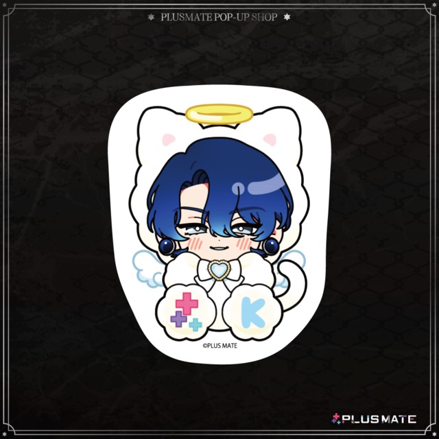 PLUSMATE かれぬい～天使&悪魔～　ステッカー 【椿】