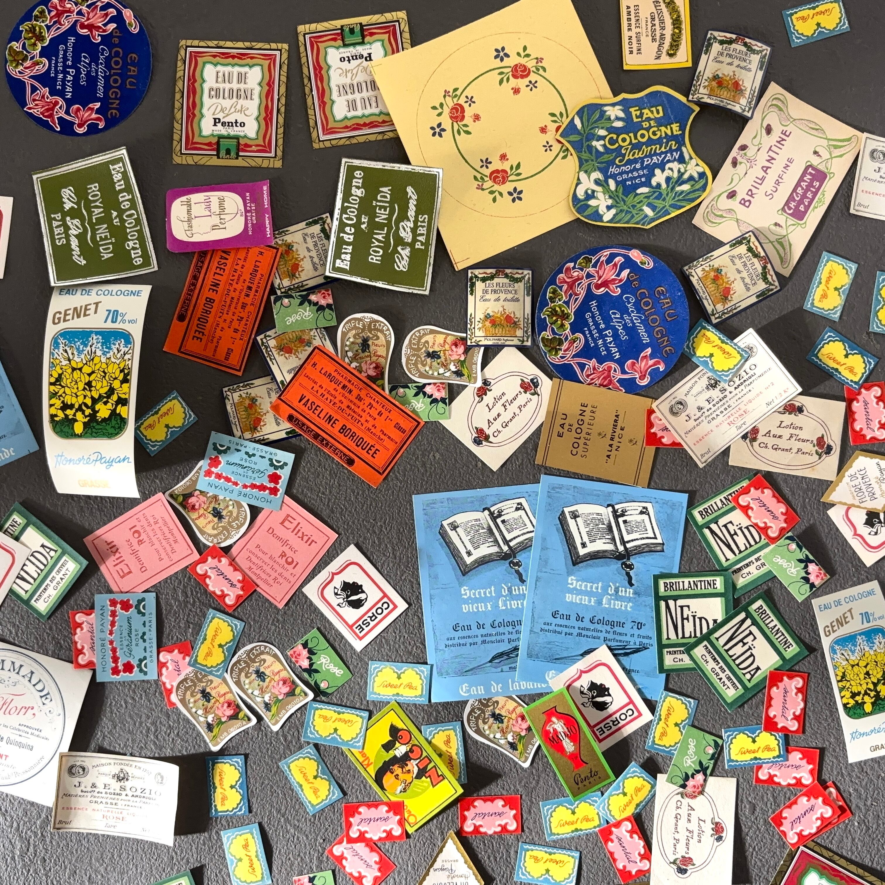 古い紙もの | べるりんのーと ANTIQUE & VINTAGE