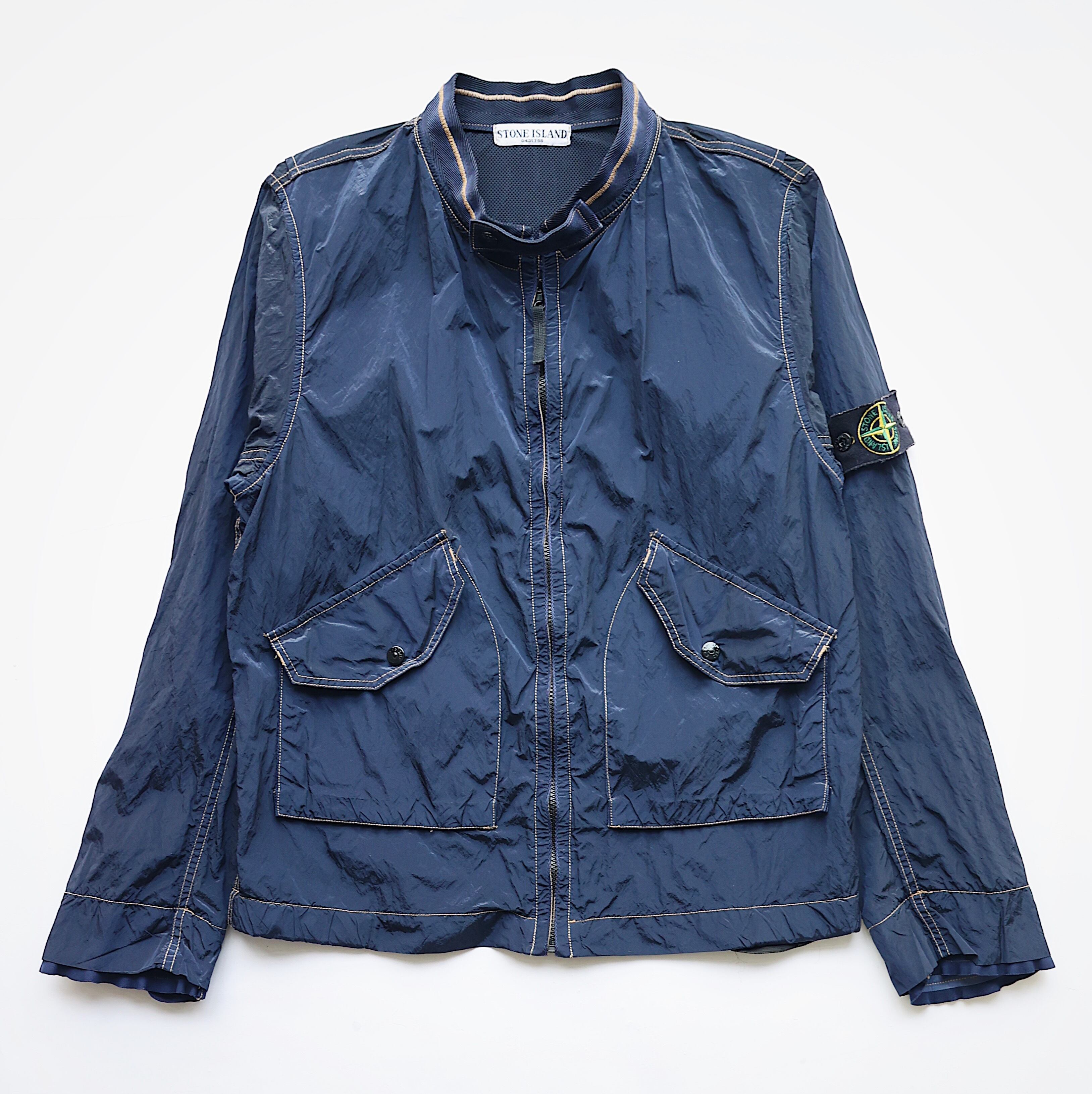 ジャケット・アウター 2005ss Stone  nylon l jacket ジャケット・アウター 2005ss Stone nylon l jacket SS 2005 Stone