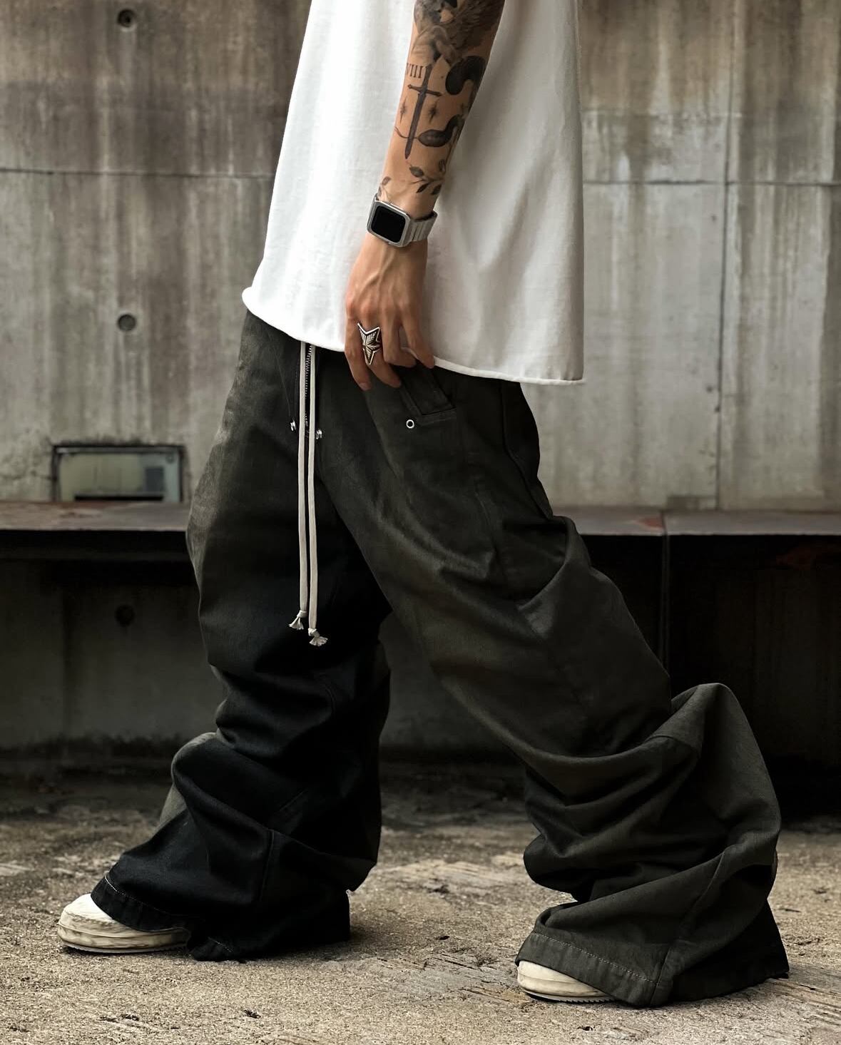 Rick Owens】JUMBO SL T | AYIN