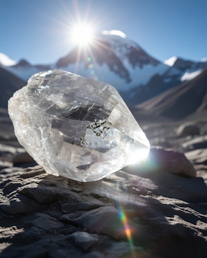 カイラス水晶【原石】O300-327