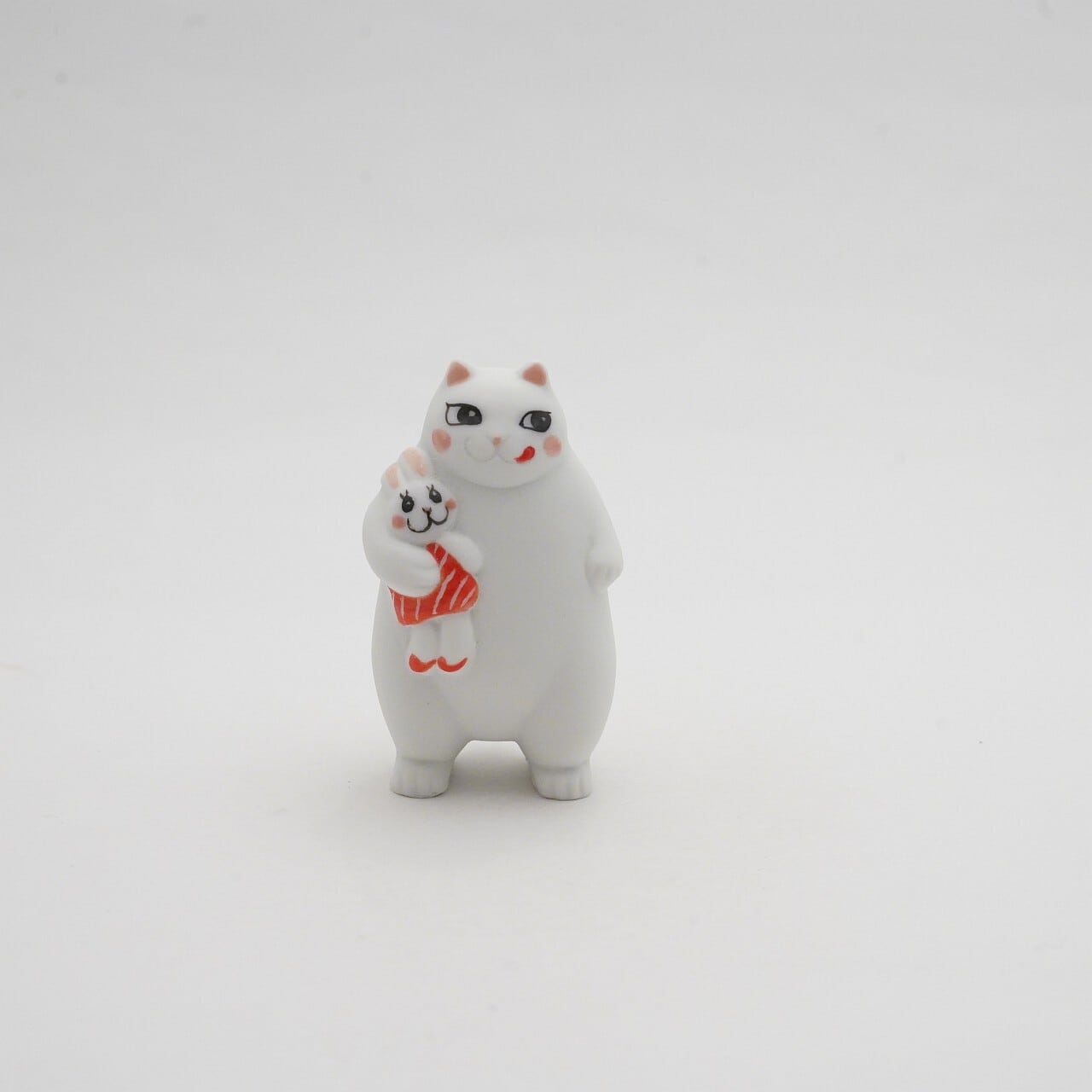 【かかおポタリー】ボス猫軍団 D