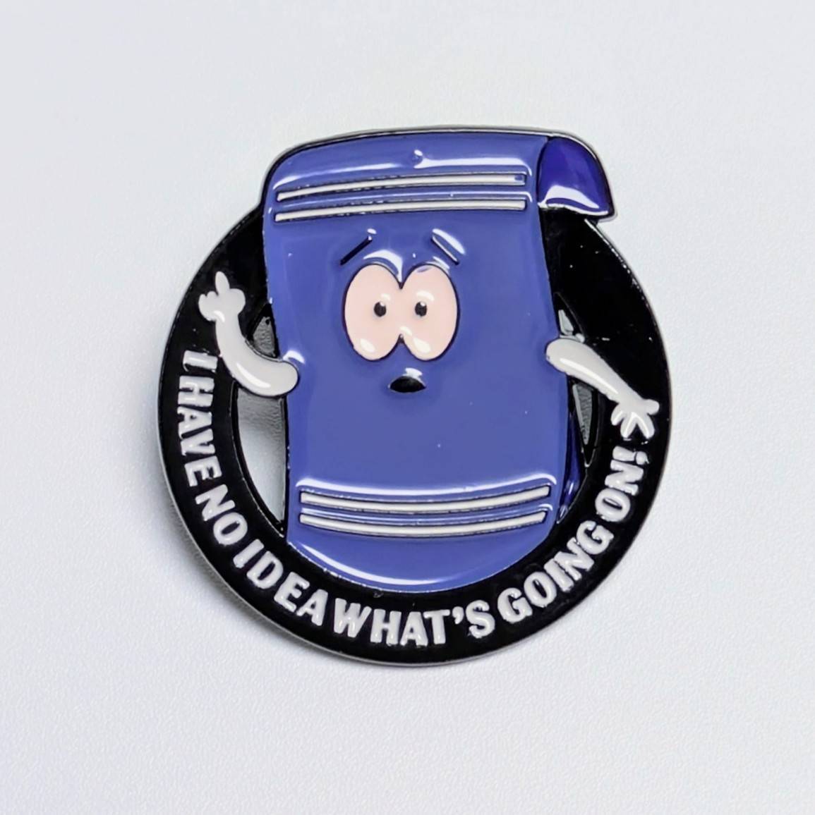 再入荷！送料無料！ ★ピンズ PINS★ピンバッジ 【 South Park ( サウスパーク ) 】タオリー  〚アメリカン雑貨 アメトイ〛