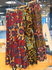 AFURI　アフリカンフレアパンツ