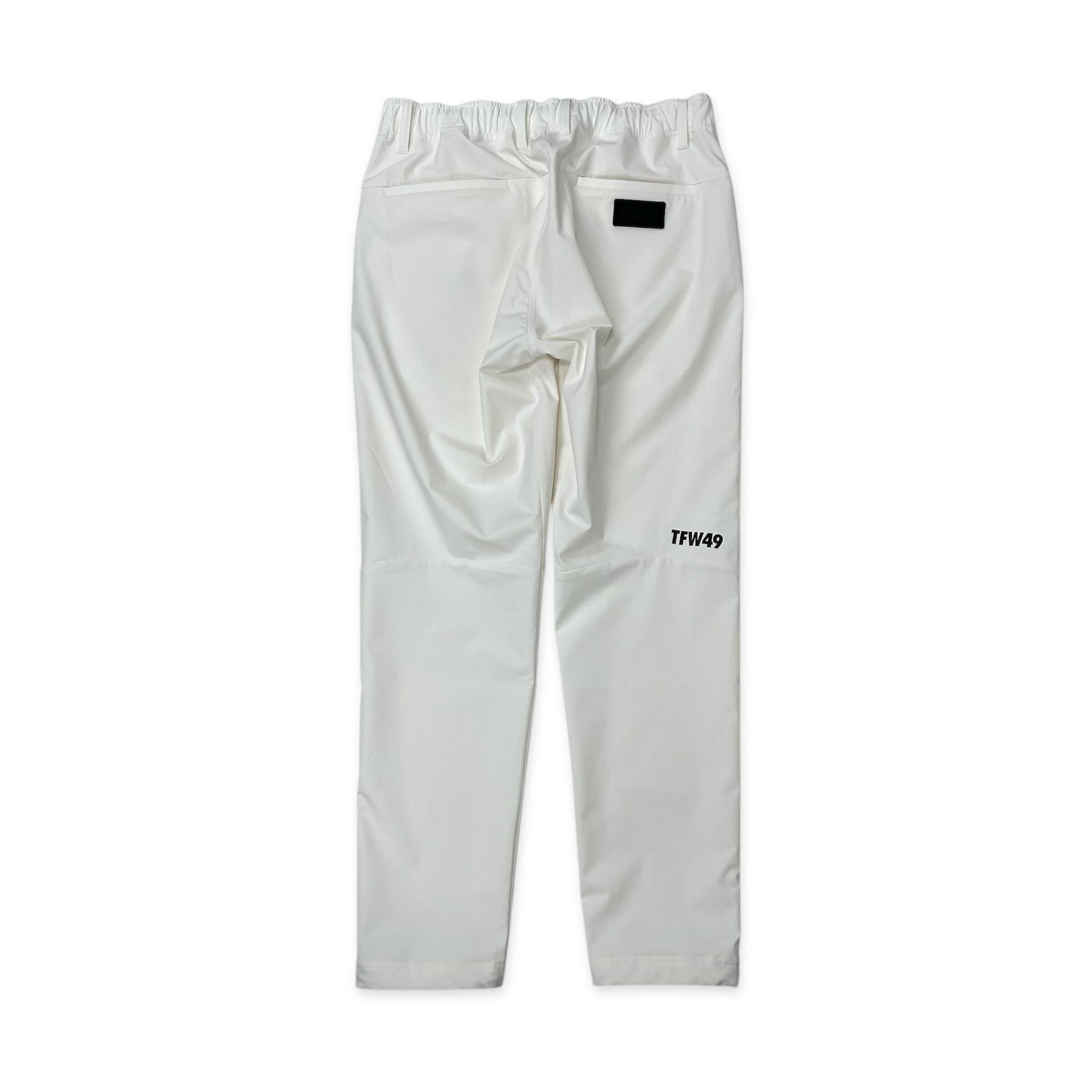 さ*ん様 TFW49 NYLON 2WAY STRETCH PANTSホワイトM TFW49】《MEN'S》NYLON 2WAY STRETCH PANTS（WHITE） | Sandy GOLF