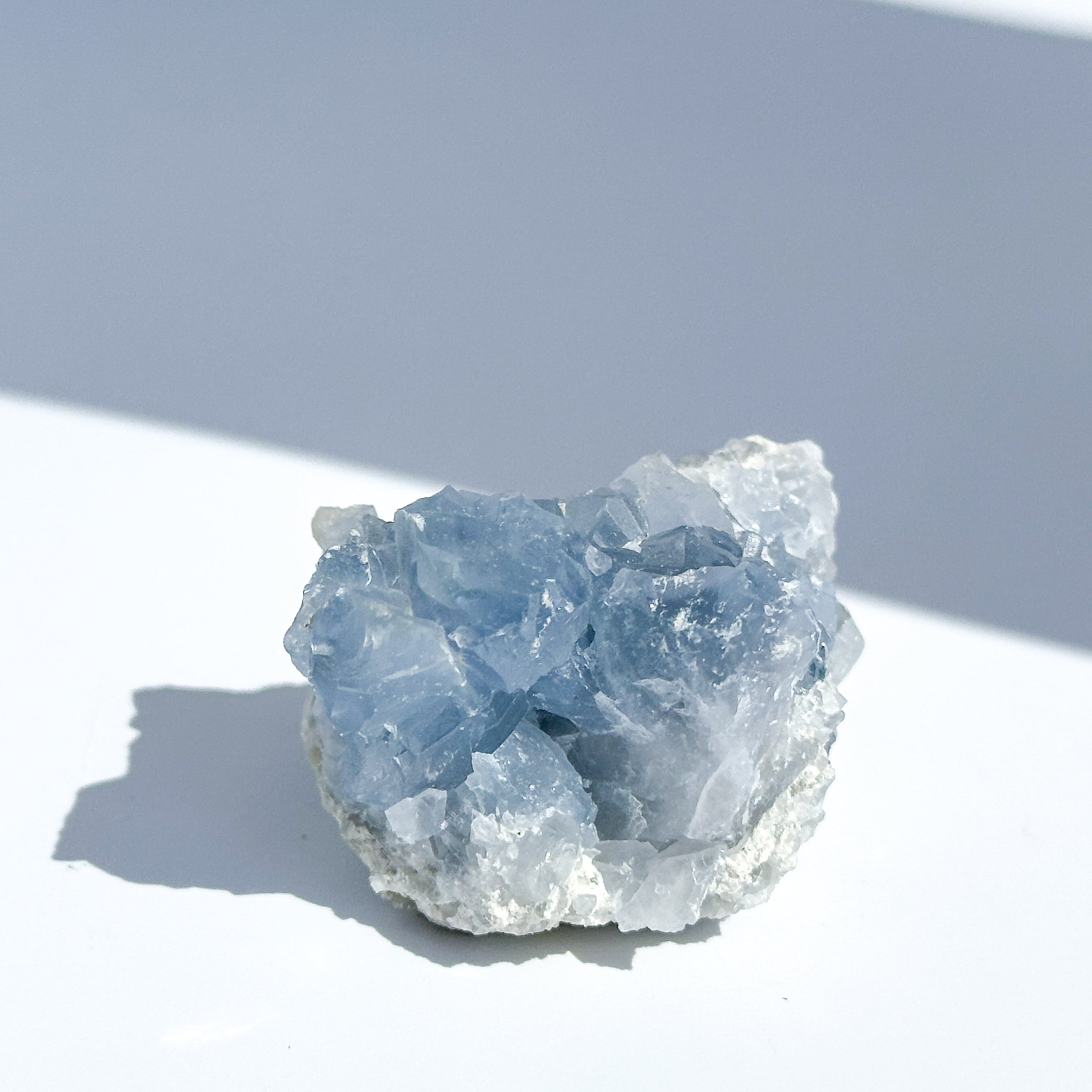 セレスタイト 原石 11◇ Celestite ◇天然石・鉱物・パワーストーン
