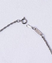 【#Re:room】DOG TAG PLATE TOP SCREW CHAIN NECKLACE ［REA217］