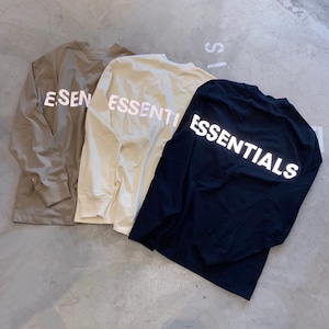 ESSENTIALS エッセンシャルズ リフレクターロンT ￥15000+tax