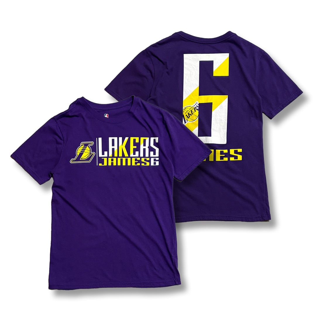 LeBron James【Los Angeles Lakers】Numbering T-Shirt. UNK