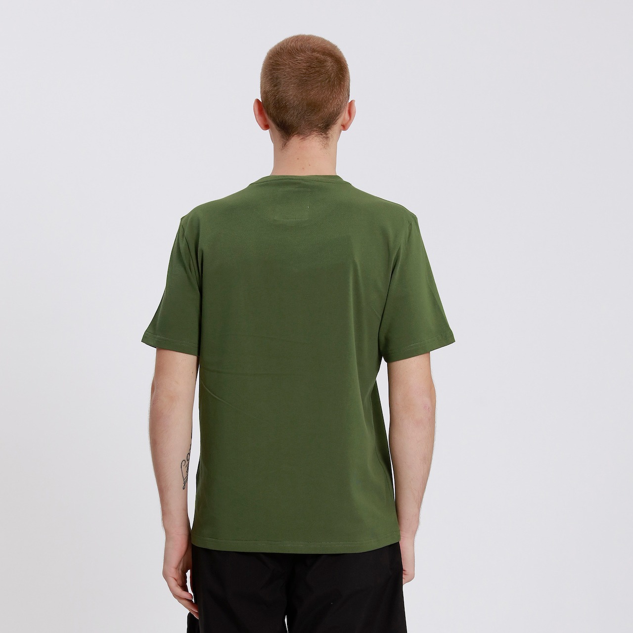 【HIPANDA ハイパンダ】メンズ ロゴ Tシャツ MEN'S  PANDA PRINT SHORT SLEEVED T-SHIRT / WHITE・BLACK・GREEN