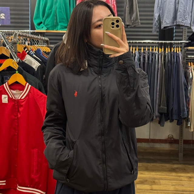 【Ralph Lauren/ラルフローレン】ナイロンジャケット