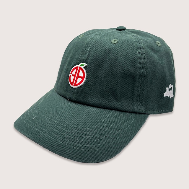 SANPACHI REGION BASEBALL LOW CAP DARK GREEN