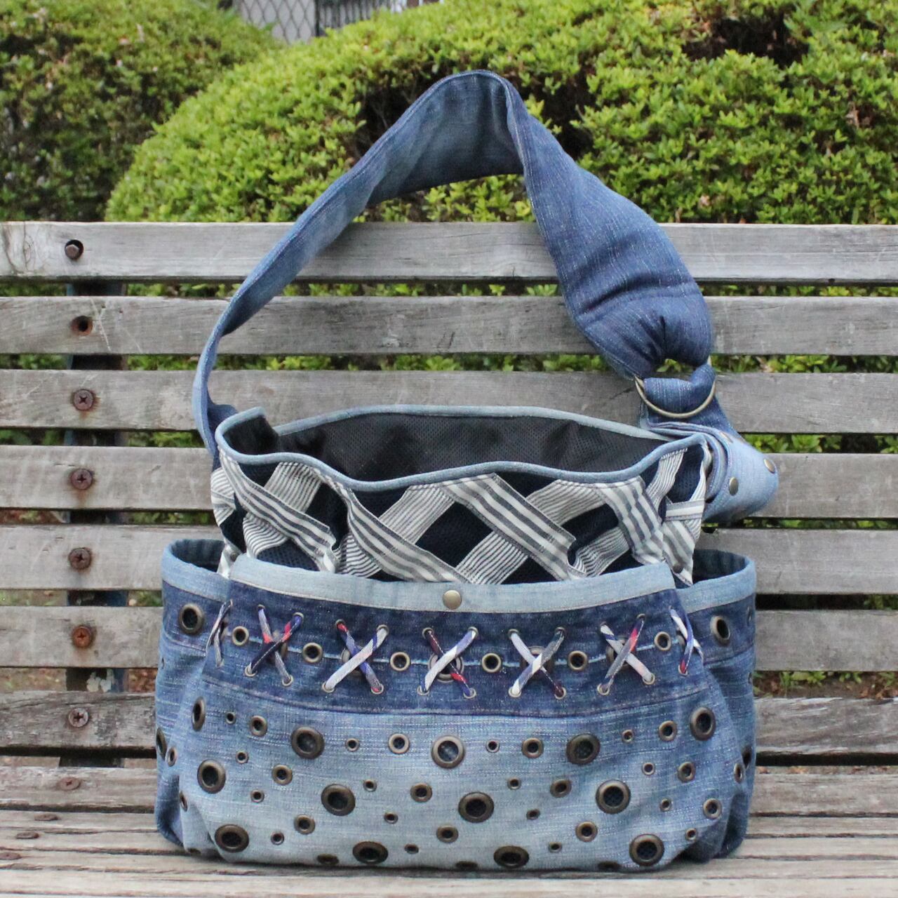 M ）メッシュ付き　夏モヒュロール☆スリング　8001