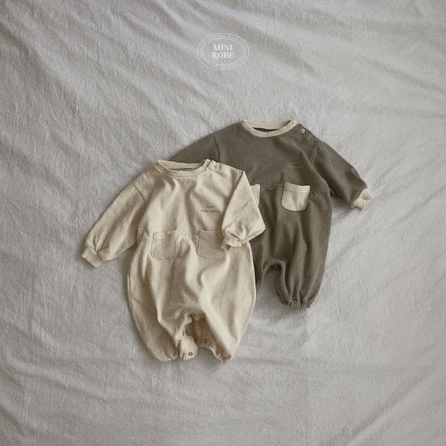 【即納】 minirobe milklet jump suit ① min_t_2