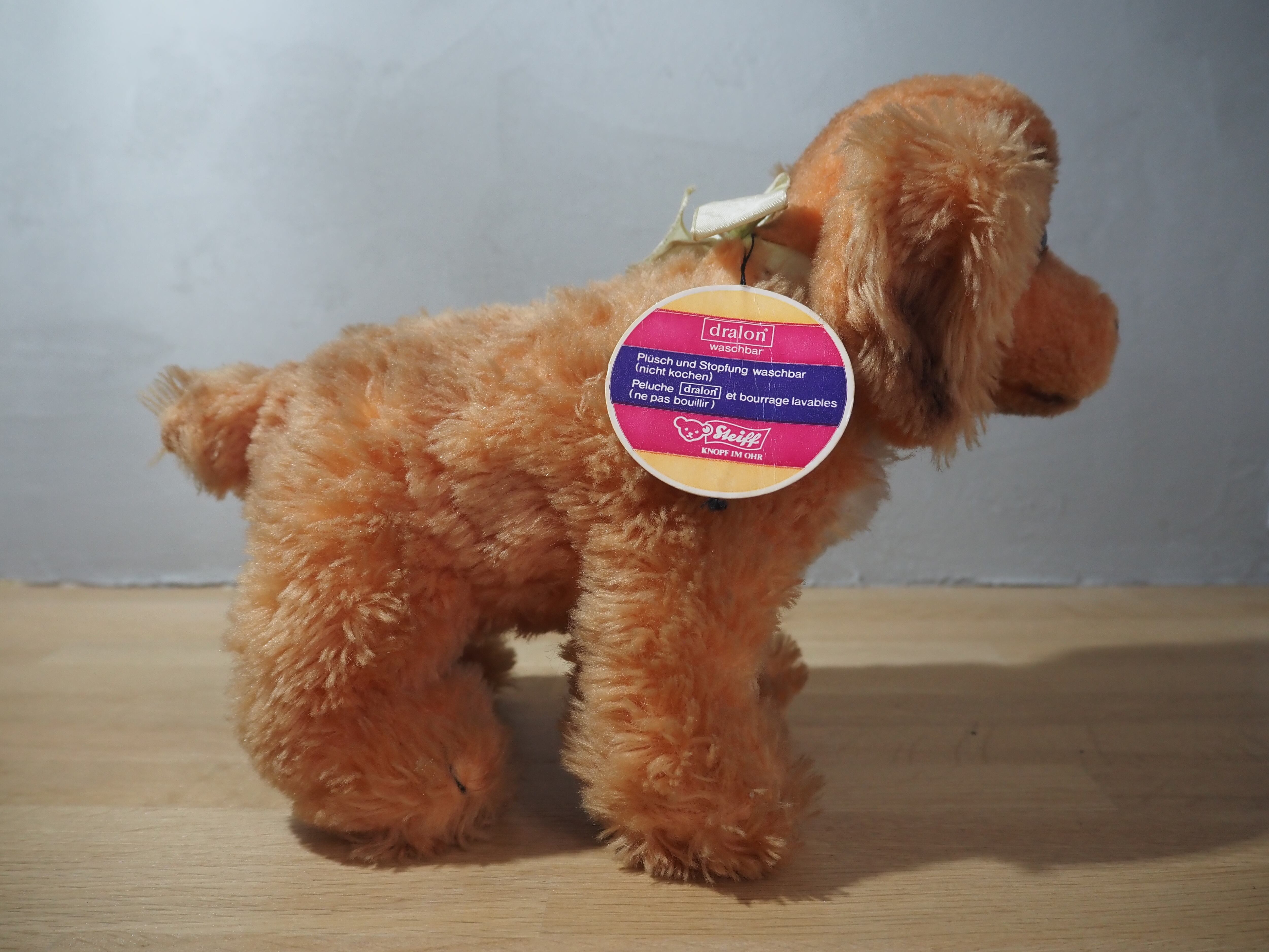 オールド シュタイフ コッカースパニエル Steiff Cosy Cockie 22cm